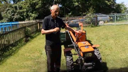 Отзыв на мотоблок Кентавр 1081Д