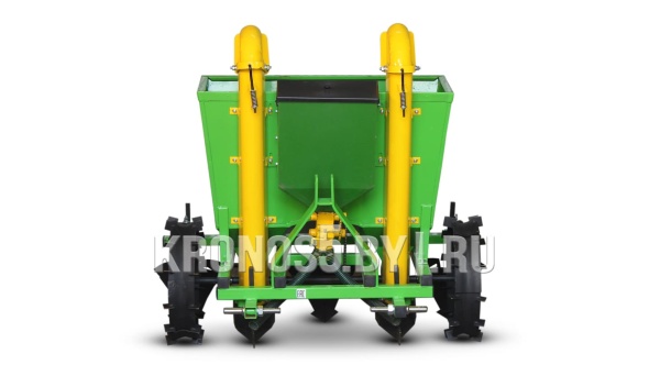 «Картофелесажалка Bomet | Бомет S-239 с бачком для удобрений (62,5-67,5 см)» - фото 2