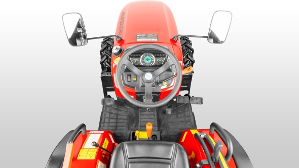 «Трактор Solis-Gold | Солис-Голд 20 Mit 4x4 6+2 STD agri 5-12 / 8-18 (c ПСМ)» - фото 8