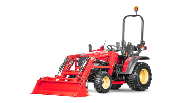 «Фронтальный погрузчик Flagman | Флагман PRO Solis 26 6+2-500 (челюстной с распределителем)» - фото