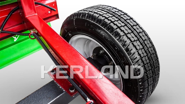 «Прицеп Kerland | Керланд П-3210 с ПСМ к трактору (самосвальный)» - фото 21