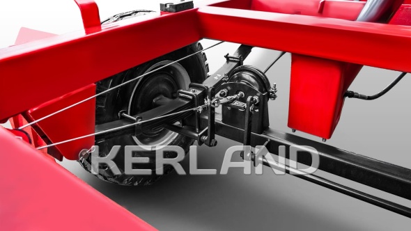 «Прицеп Kerland | Керланд П-3530 с ПСМ к трактору (самосвальный на три стороны)» - фото 33