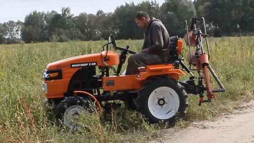 Отзыв на минитрактор Кентавр Т-18
