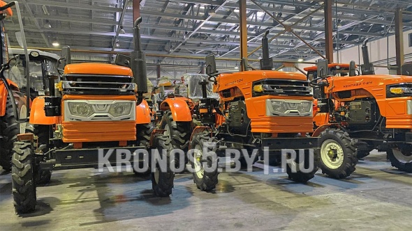 «Минитрактор Кентавр Т-5 LITE 6+2 (Toyokawa) STD agri 5,00-12 / 6,50-16 + (фреза/плуг)» - фото 57