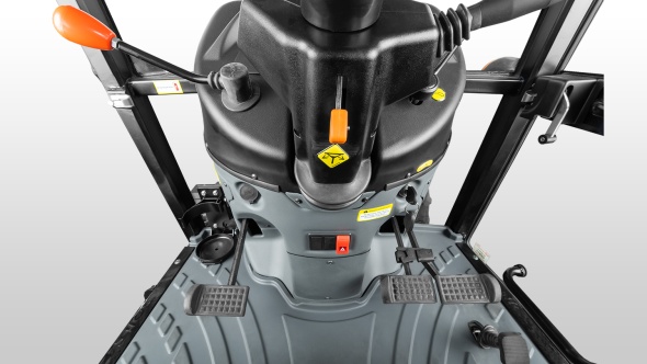 «Трактор Solis-Gold | Солис-Голд 60GС A/С 4x4 12+12 Carraro Radial аgri 280-70R18 / 360-70R28 (с ПСМ)» - фото 23