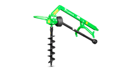 Земляной бур Flagman | Флагман M3A3 20/50 + (кардан 120см/6х6/усиленный/со шпонкой) - фото