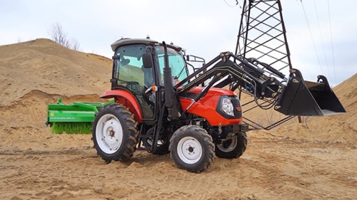 Коммунальный трактор Кентавр Т654С G2