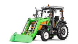 Фронтальный погрузчик Kerland | Кентавр PRO Т-654 G2-500 (челюстной c джойстиком) - фото