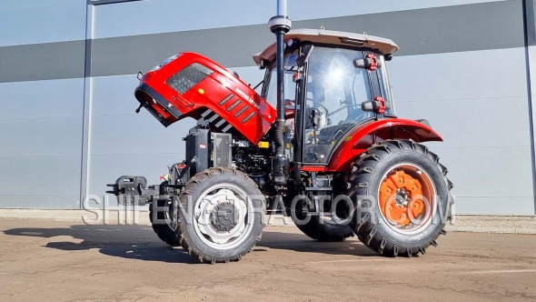 «Трактор Shifeng | Шифенг SF-904СBR 8/4 A/C (с ПСМ)» - фото 7 «Трактор Shifeng | Шифенг SF-904СBR 8/4 A/C (с ПСМ)» - фото 7