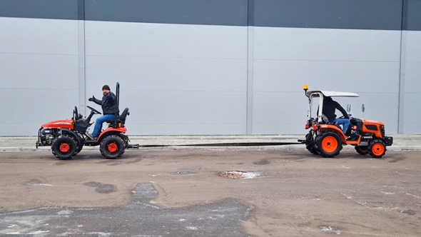 Минитрактор МТЗ | Беларус 152 (Lifan) - видео