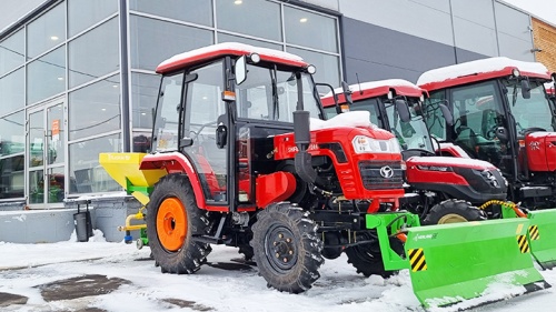 Обзор трактора Shifeng SF-244C