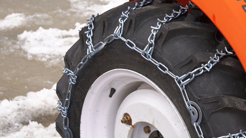 Обзор цепей противоскольжения