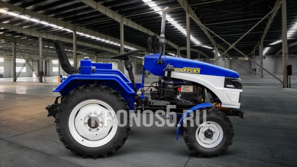 «Минитрактор Русич Т-18» - фото 4