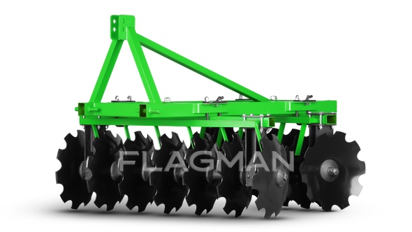 «Борона дисковая Flagman | Флагман K 1300 (1,3 м)» - фото