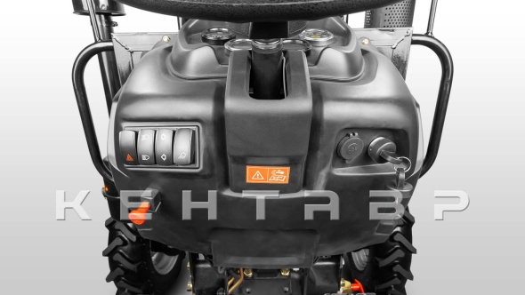 «Трактор Кентавр Т-254 PRO 16+4 (Toyokawa) STD agri 6,00-16 / 9,50-24 (с ПСМ)» - фото 19