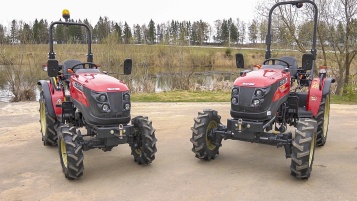 «Трактор Solis-Gold | Солис-Голд 26 Xtra 1.2 Mit 4x4 6+2 Radial agri 7.00-14 / 8.3-24 (с ПСМ)» - фото 6