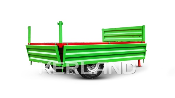 «Прицеп Kerland | Керланд П-3530 с ПСМ к трактору (самосвальный на три стороны)» - фото 18