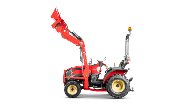 «Фронтальный погрузчик Flagman | Флагман PRO Solis 26 6+2-500 (челюстной с распределителем)» - фото 4