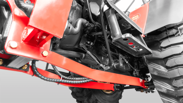 «Фронтальный погрузчик Flagman | Флагман PRO Solis 26 6+2-500 (челюстной с распределителем)» - фото 11