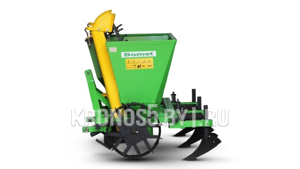 «Картофелесажалка Bomet | Бомет S-239 с бачком для удобрений (62,5-67,5 см)» - фото 8