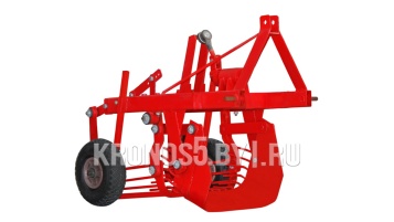 «Картофелекопалка вибрационно-грохотная к Беларус 132Н» - фото 4