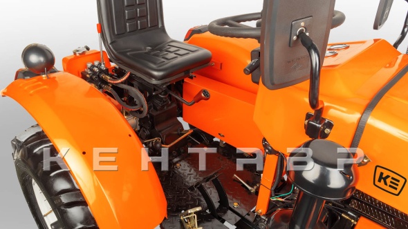 «Минитрактор Кентавр Т-5 LITE 6+2 (Toyokawa) STD agri 5,00-12 / 6,50-16 + (фреза/плуг)» - фото 51