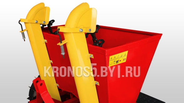 «Картофелесажалка D-Pol | Д-Пол СКН-180/2 (62,5-67,5 см)» - фото 9