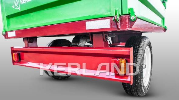 «Прицеп Kerland | Керланд П-3210 с ПСМ к трактору (самосвальный)» - фото 23