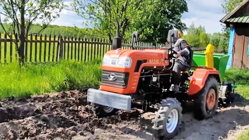 Отзыв на минитрактор Shifeng | Шифенг SF-240