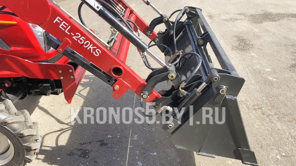 «Фронтальный погрузчик DF FEL-250KS (челюстной)» - фото 6