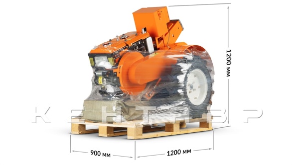 «Мотоблок Кентавр 1081Д (Toyokawa)» - фото 3