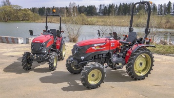 «Трактор Solis-Gold | Солис-Голд 26 Xtra 1.2 Mit 4x4 6+2 Radial agri 7.00-14 / 8.3-24 (с ПСМ)» - фото 5