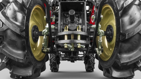 «Трактор Solis-Gold | Солис-Голд 26 Mit 4x4 6+2 Radial agri 6,5/80-12 / 280/70 R-18 (с ПСМ)» - фото 32