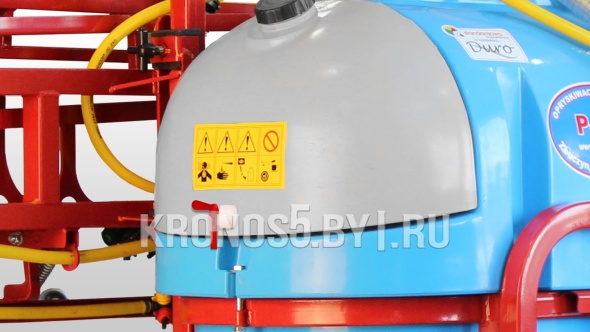 «Опрыскиватель полевой навесной Biardzki P329 (300 л)» - фото 14