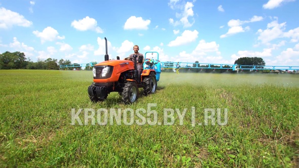 «Опрыскиватель полевой навесной D-Pol | Д-Пол (300 л)» - фото 3