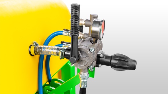 «Опрыскиватель полевой навесной Флагман | Flagman P400/1 (400 л) + (кардан 85см/6х6/со сваркой)» - фото 6