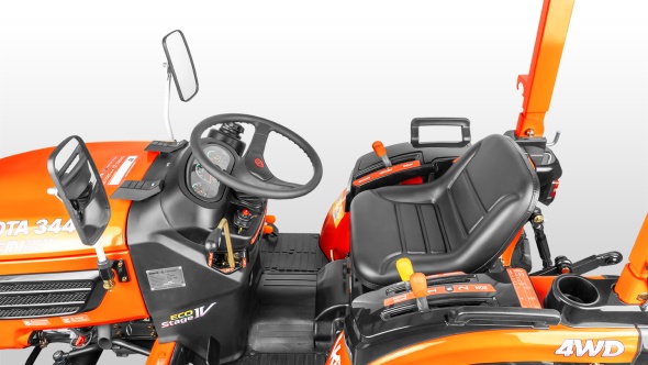 «Трактор Кентавр KA Т-4K 9+3 (Perkins) STD agri 5,00-12 / 8,00-16» - фото 16