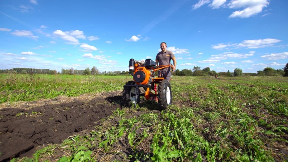 «Мотокультиватор Кентавр 2091Д (Toyokawa)» - фото 13