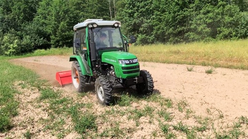 Отзыв на трактор Shifeng SF-504С с почвофрезой