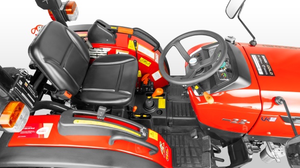 «Трактор Solis-Gold | Солис-Голд 20 Mit 4x4 6+2 STD agri 5-12 / 8-18 (c ПСМ)» - фото 10