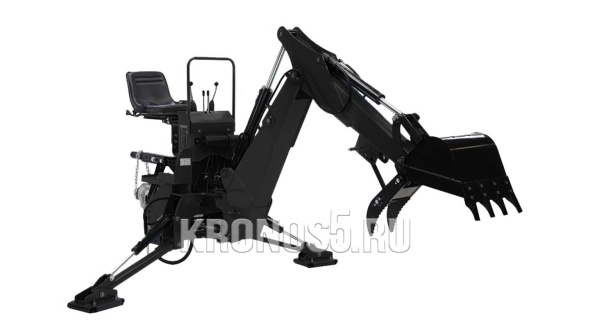 «Навесной экскаватор FEL BK 350» - фото 6 «Навесной экскаватор FEL BK 350» - фото 6