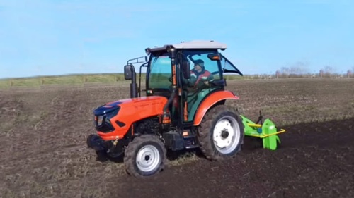 Трактор Кентавр Т-654С R (Toyokawa) Generation II