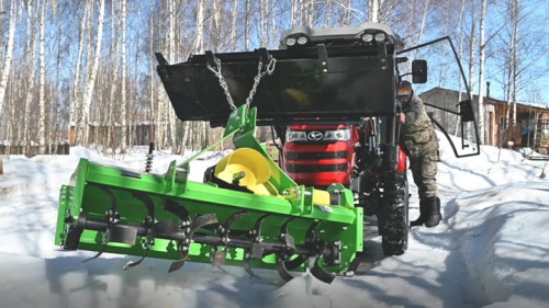  Минитрактор Shifeng | Шифенг SF-504С