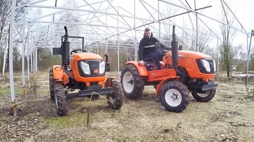 Отзыв на мини-трактор Кентавр Т-24 PRO (Toyokawa)