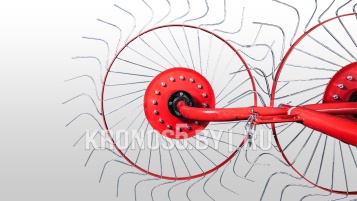 «Грабли-сеноворошилки D-Pol | Д-пол ГВН-6» - фото 6