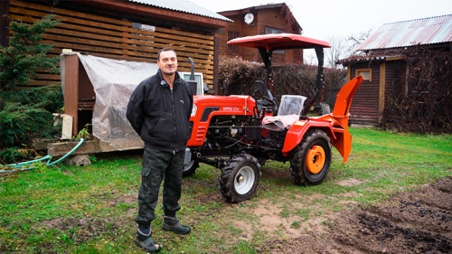 Shifeng SF-240: вытащил машину из грязи! Реальный опыт работы