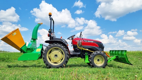 «Трактор Solis-Gold | Солис-Голд 26 Mit 4x4 6+2 Radial agri 6,5/80-12 / 280/70 R-18 (с ПСМ)» - фото 4