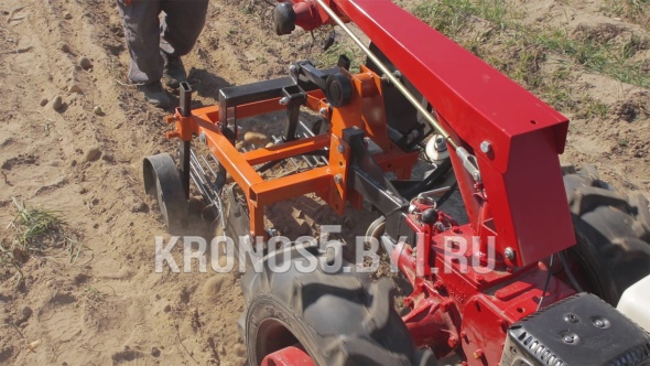 «Мотоблок МТЗ | Беларус 09Н (Honda 9 | 6,00-12)» - фото 22