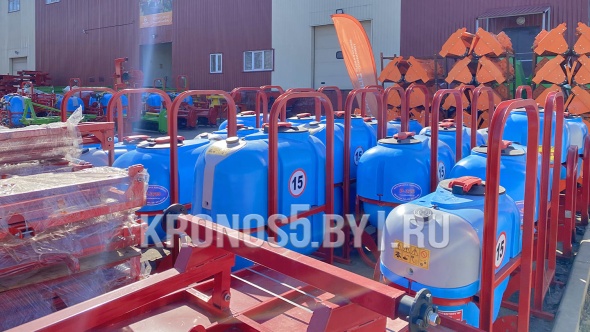 «Опрыскиватель полевой навесной Biardzki P329 (300 л)» - фото 17