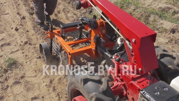 Фотография техники - Мотоблок МТЗ | Беларус 09Н (Honda 9 | 6,00-12)